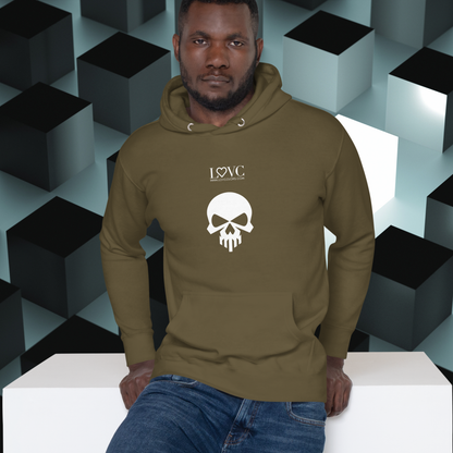 HOODIE CON CAPUCHA HOMBRE SKULL