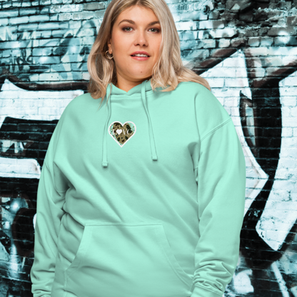 HOODIE PREMIUM CON CAPUCHA MUJER ANIMAL PRINT