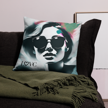 COJÍN DECORACIÓN POPART MARY