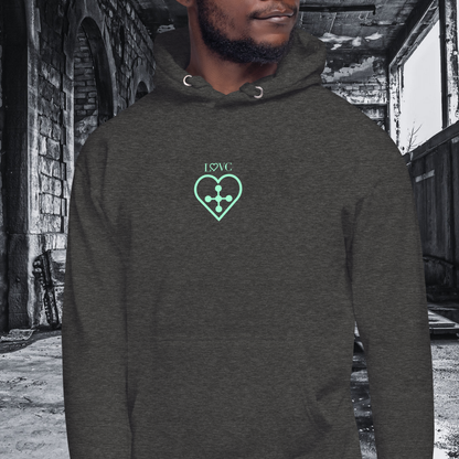 HOODIE CON CAPUCHA HOMBRE CROSS