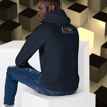 HOODIE CON CAPUCHA HOMBRE ETNIA