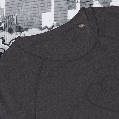 SUDADERA ORGÁNICA HOMBRE LOGO CLASSIC