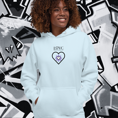 HOODIE CON CAPUCHA MUJER CUORE