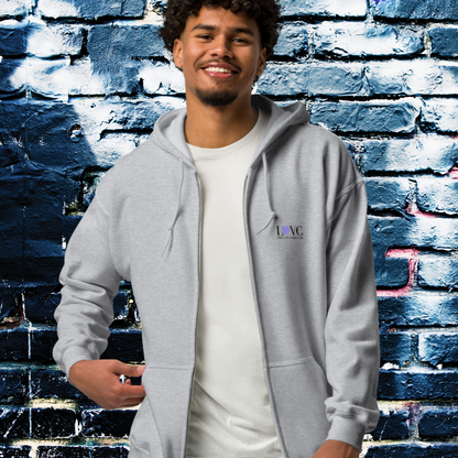HOODIE CON CAPUCHA Y CREMALLERA HOMBRE COOL