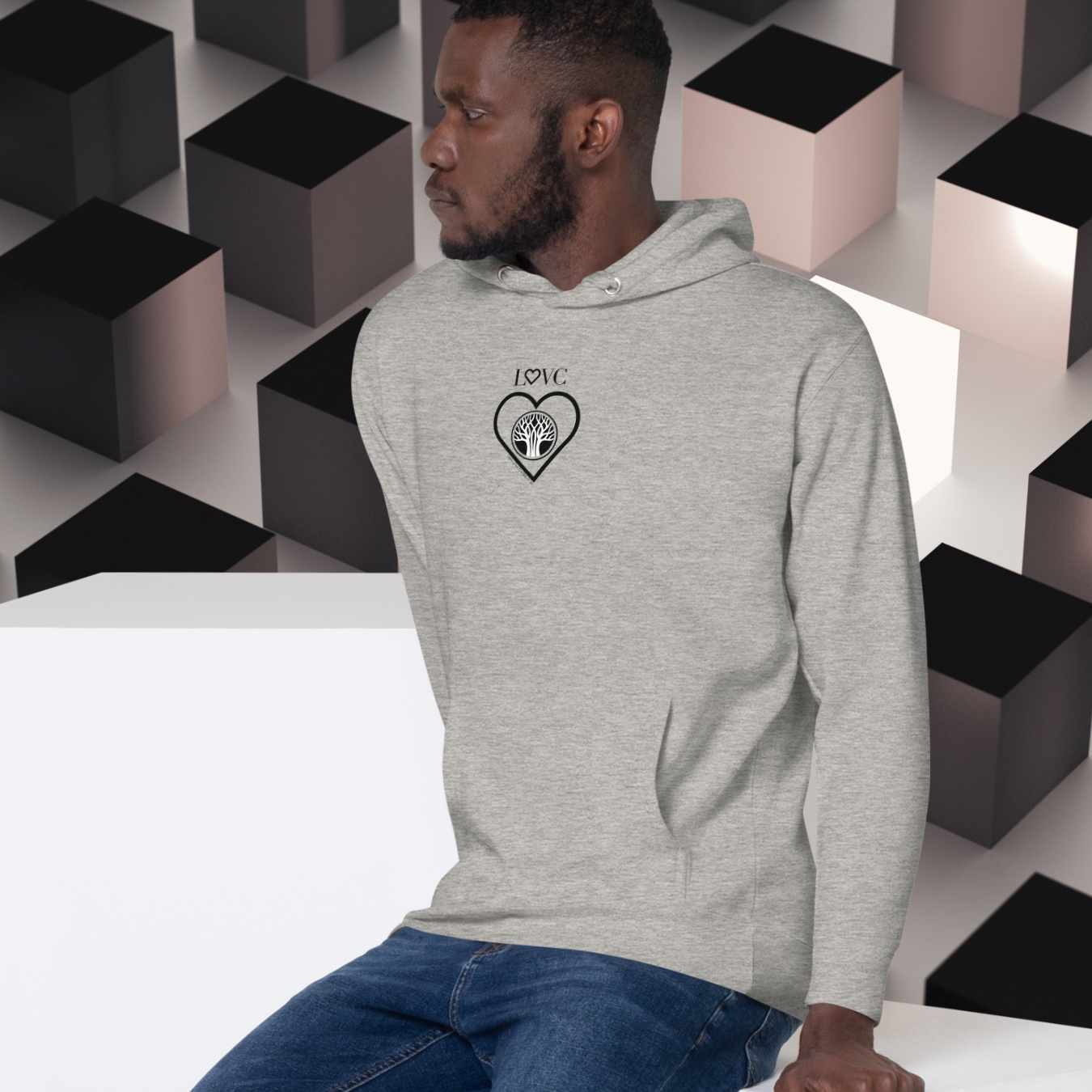 HOODIE CON CAPUCHA HOMBRE TREE OF LIFE