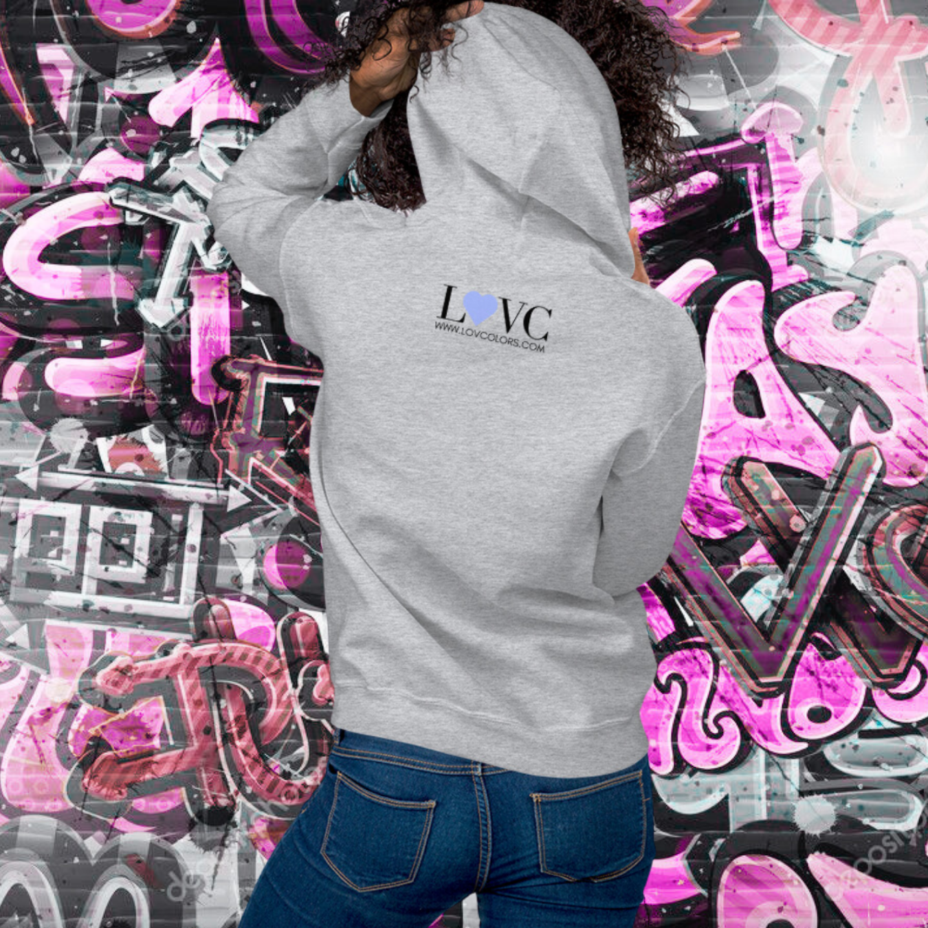 HOODIE CON CAPUCHA MUJER PERFIL