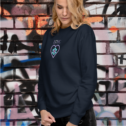 SUDADERA GRUESA MUJER FLOWER