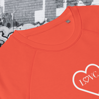 SUDADERA ORGÁNICA HOMBRE LOGO CLASSIC