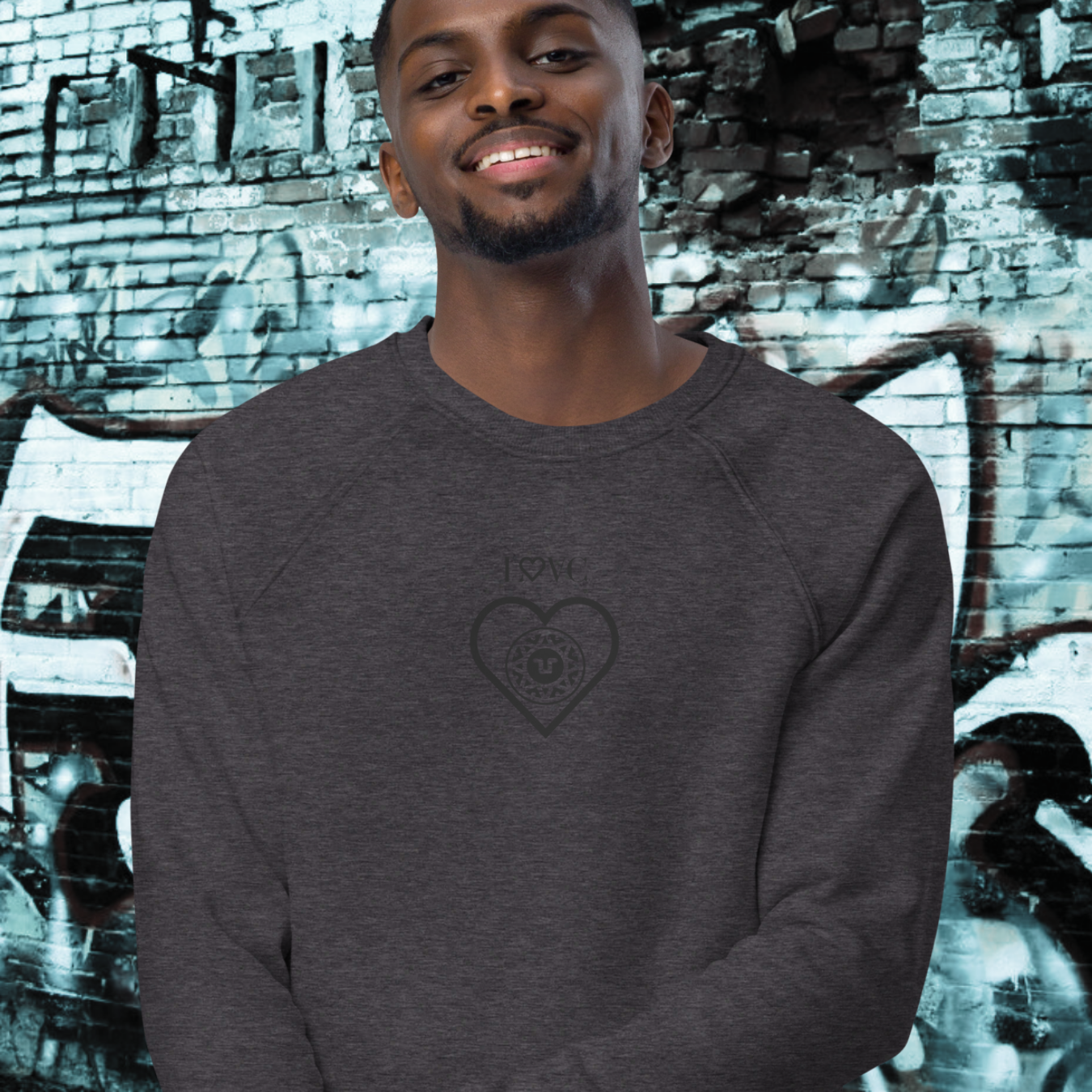 SUDADERA ORGÁNICA HOMBRE ETNIA