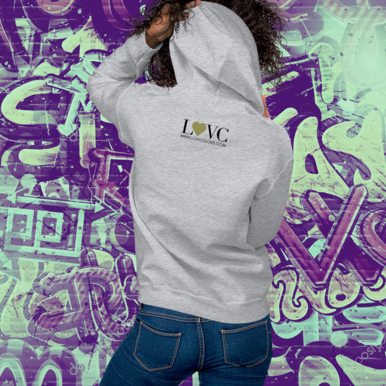 HOODIE CON CAPUCHA MUJER PERFIL