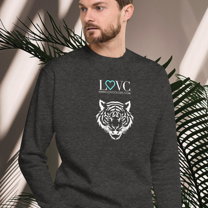 SUDADERA GRUESA HOMBRE TIGER