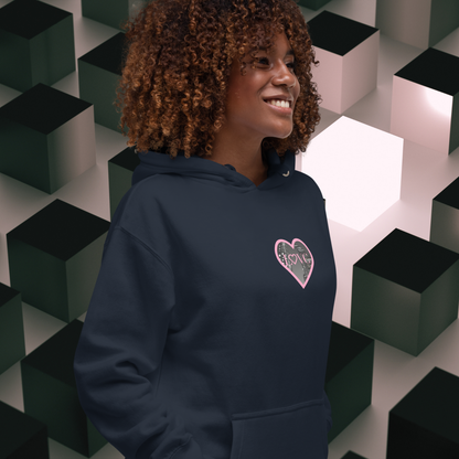 HOODIE CON CAPUCHA MUJER CITY