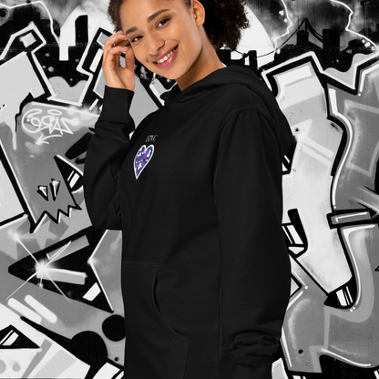 HOODIE PREMIUM CON CAPUCHA MUJER ANIMAL PRINT