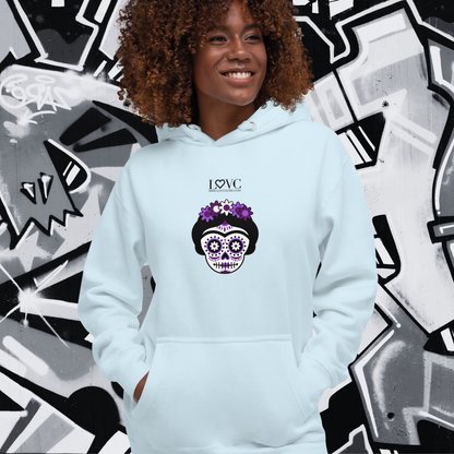 HOODIE CON CAPUCHA MUJER CATRINA