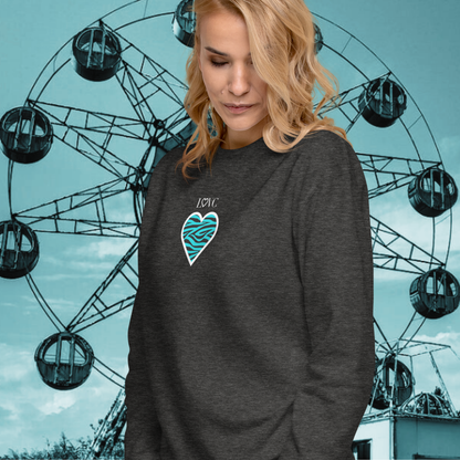 SUDADERA GRUESA MUJER ANIMAL PRINT