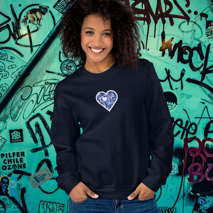 SUDADERA GRUESA MUJER ANIMAL PRINT