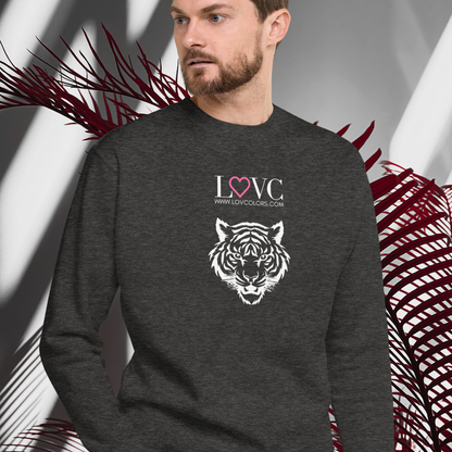 SUDADERA GRUESA HOMBRE TIGER