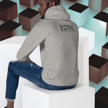 HOODIE CON CAPUCHA HOMBRE ANIMAL PRINT