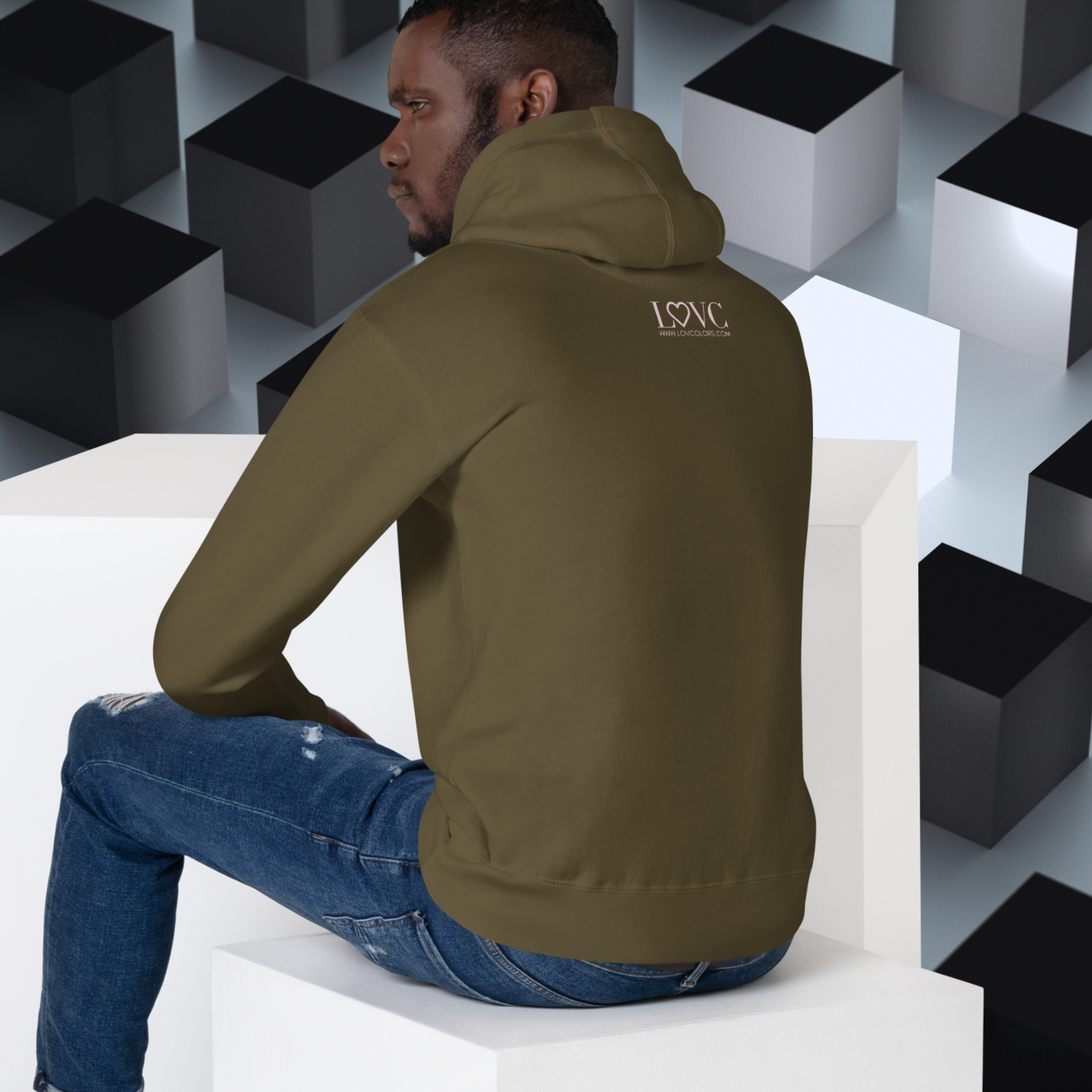 HOODIE CON CAPUCHA HOMBRE SKULL