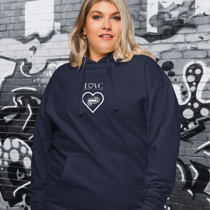 HOODIE PREMIUM CON CAPUCHA MUJER CAMALEÓN