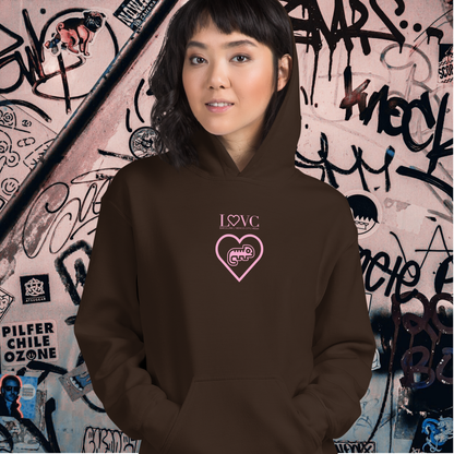 HOODIE CON CAPUCHA MUJER CAMALEÓN