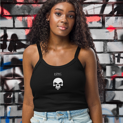 CAMISETA DE TIRANTES BIG SKULL