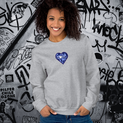 SUDADERA GRUESA MUJER ANIMAL PRINT