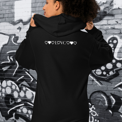 HOODIE PREMIUM CON CAPUCHA MUJER CUORE