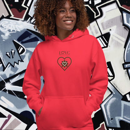 HOODIE CON CAPUCHA MUJER CUORE