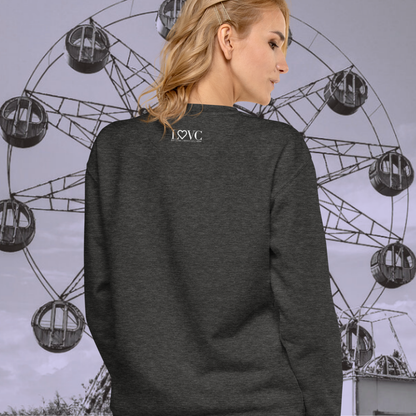 SUDADERA GRUESA MUJER ANIMAL PRINT