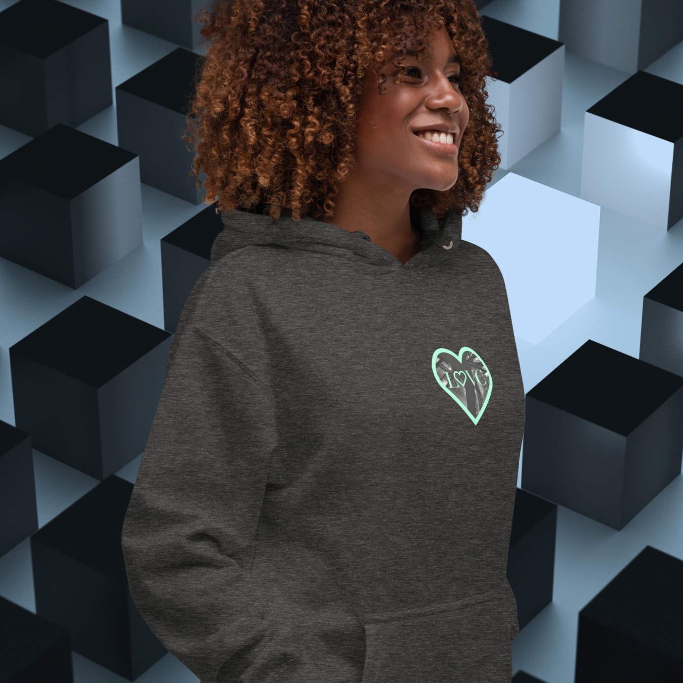 HOODIE CON CAPUCHA MUJER CITY
