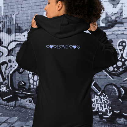 HOODIE PREMIUM CON CAPUCHA MUJER CUORE