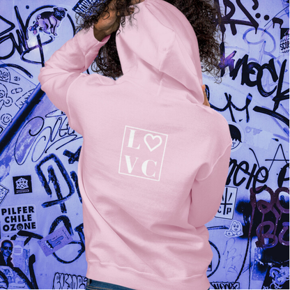 HOODIE CON CAPUCHA MUJER ARTE
