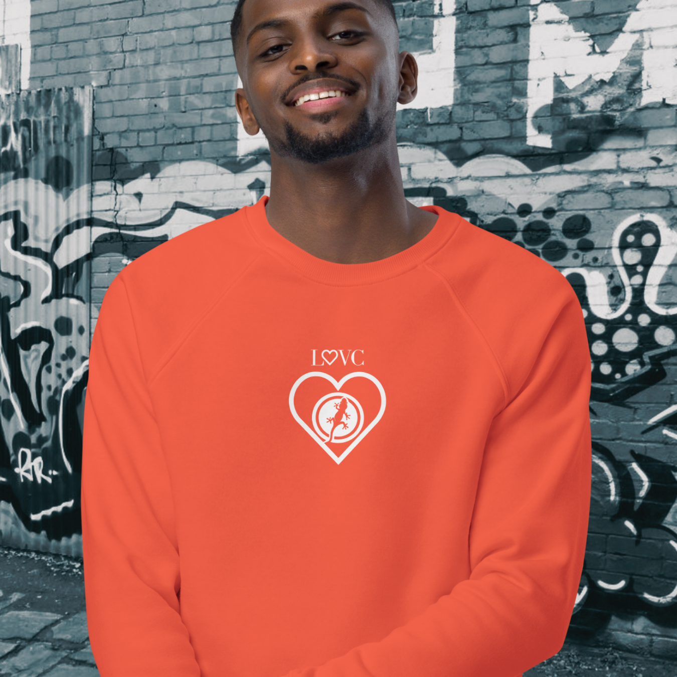 SUDADERA ORGÁNICA HOMBRE LIZARD