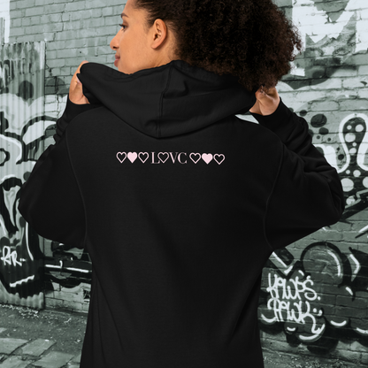 HOODIE PREMIUM CON CAPUCHA MUJER CUORE