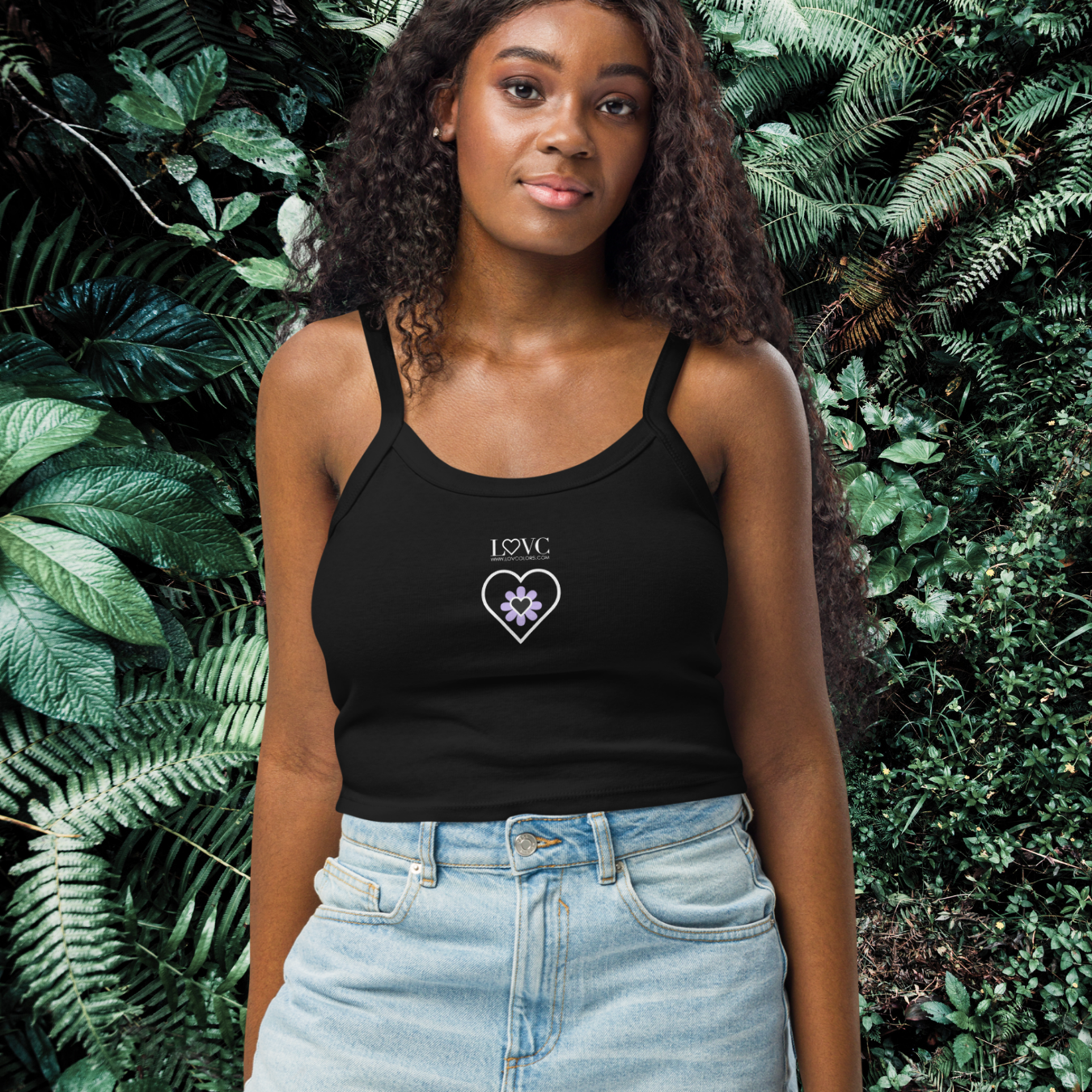 CAMISETA DE TIRANTES FLOWER