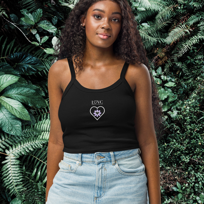 CAMISETA DE TIRANTES FLOWER