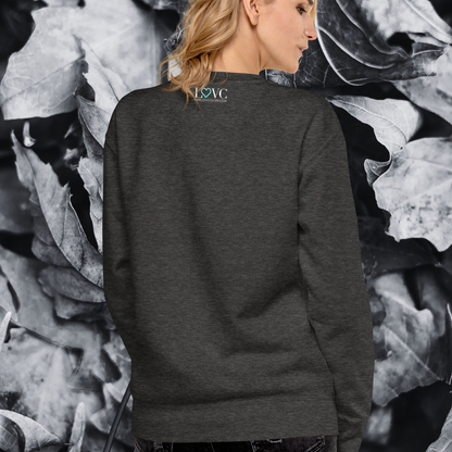 SUDADERA GRUESA MUJER TIGER