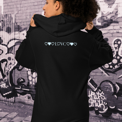 HOODIE PREMIUM CON CAPUCHA MUJER CUORE