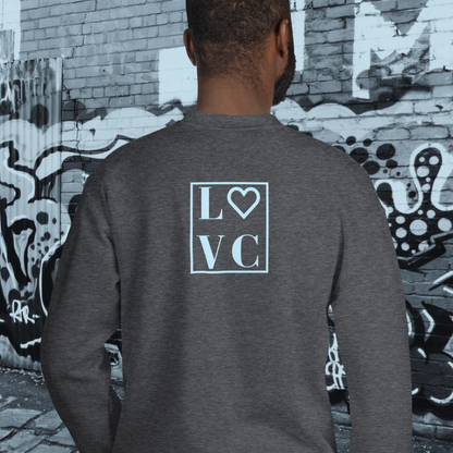 SUDADERA GRUESA HOMBRE ANIMAL PRINT