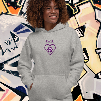 HOODIE CON CAPUCHA MUJER CUORE