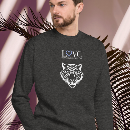 SUDADERA GRUESA HOMBRE TIGER
