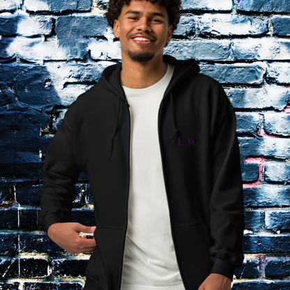 HOODIE CON CAPUCHA Y CREMALLERA HOMBRE COOL