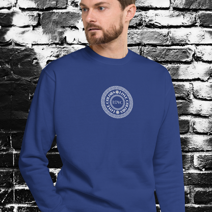 SUDADERA GRUESA HOMBRE CÍRCULO