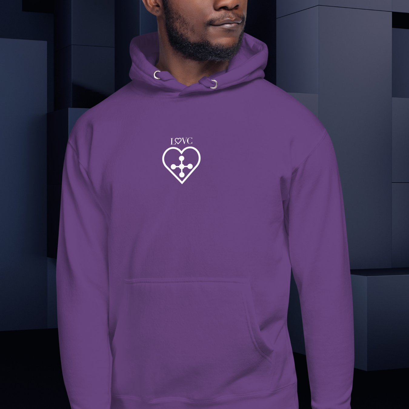 HOODIE CON CAPUCHA HOMBRE CROSS