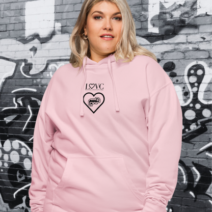 HOODIE PREMIUM CON CAPUCHA MUJER CAMALEÓN