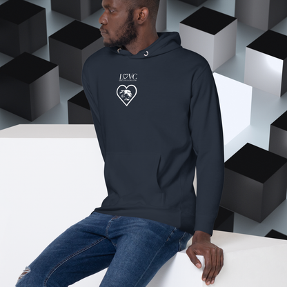 HOODIE CON CAPUCHA HOMBRE JAGUAR