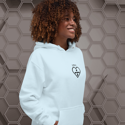 HOODIE CON CAPUCHA MUJER CROSS