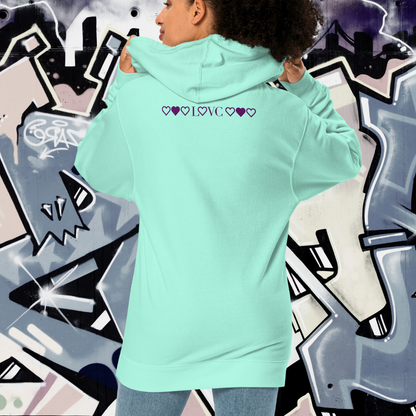 HOODIE PREMIUM CON CAPUCHA MUJER CUORE