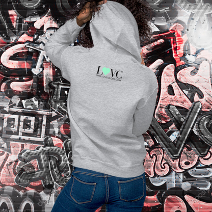HOODIE CON CAPUCHA MUJER PERFIL